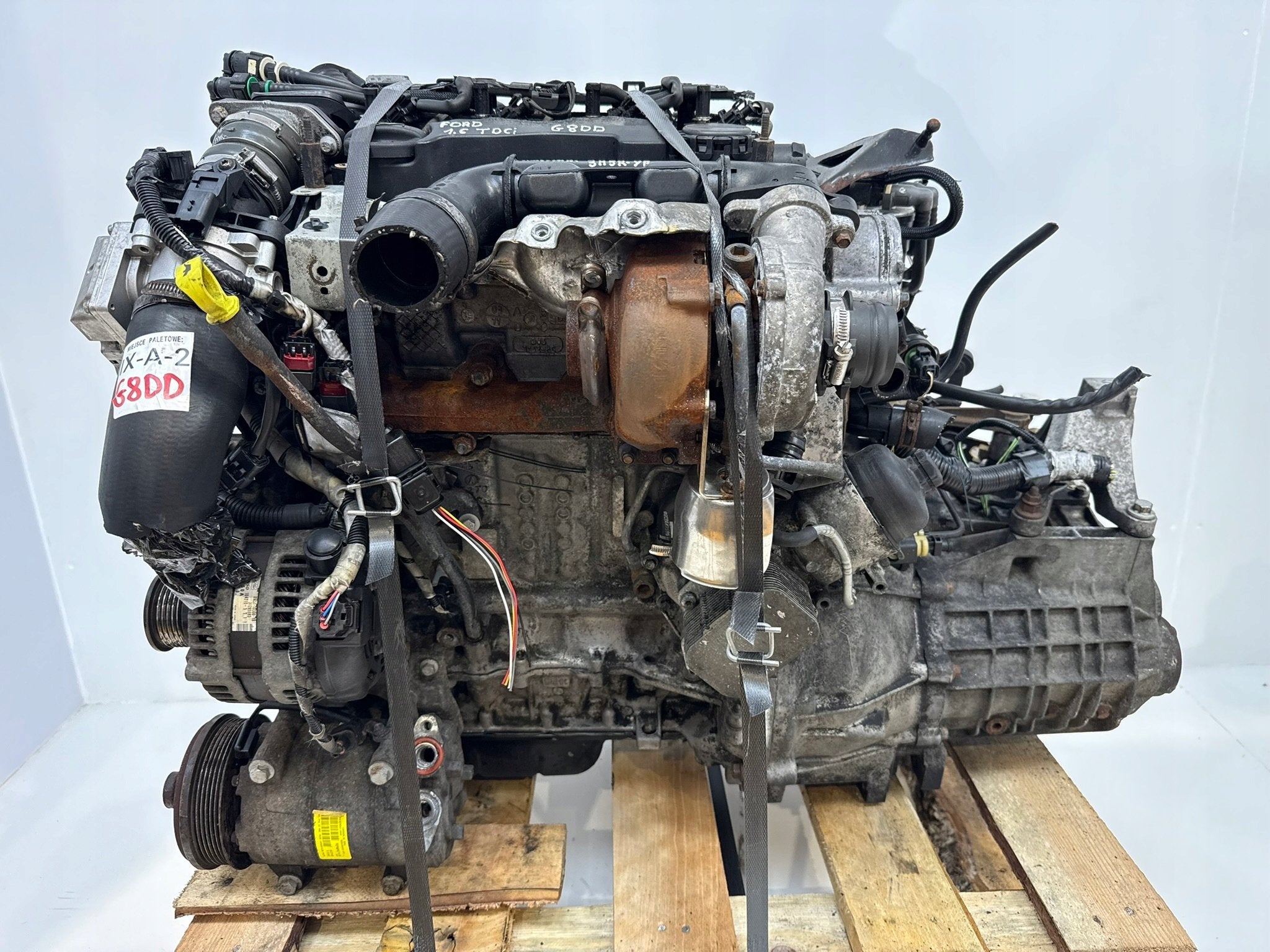 Moteur G8DD Complet FOCUS C-MAX FORD, Auto-onderdelen, Verzenden, Gebruikt, Overige automerken