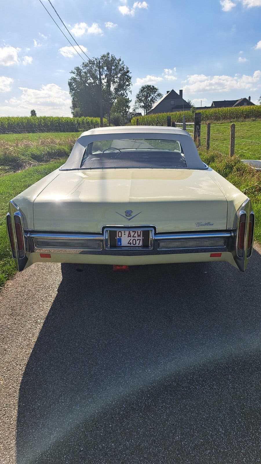 Cadillac Devillé convertible, foto 8