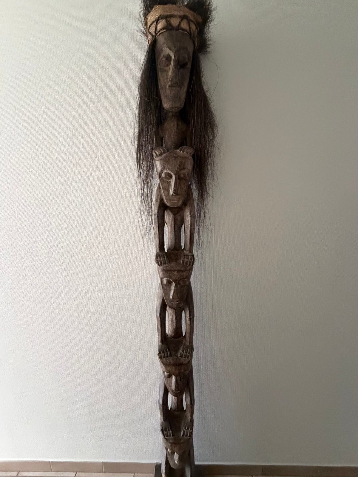 Rituele totem paal, Antiquités & Art, Enlèvement