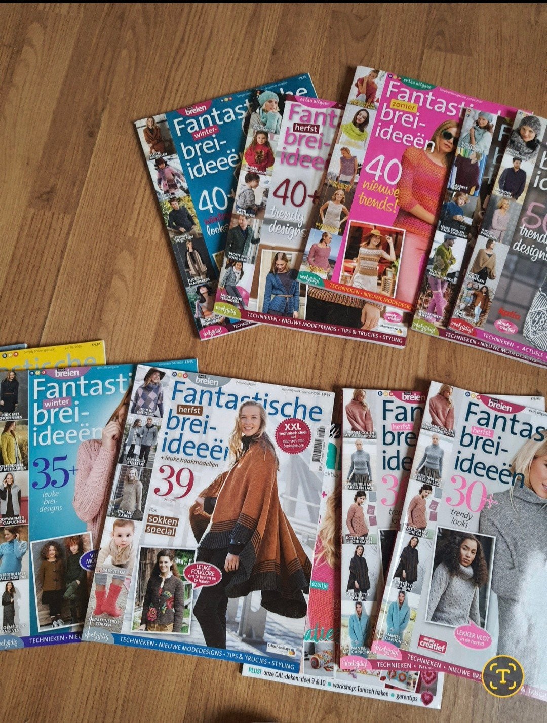handboeken haken en breien, Boeken, Ophalen