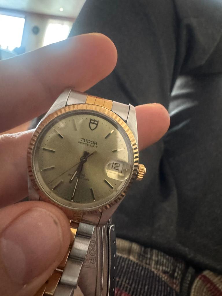 Tudor princedate 74033, Handtassen en Accessoires, Horloges | Heren, Verzenden
