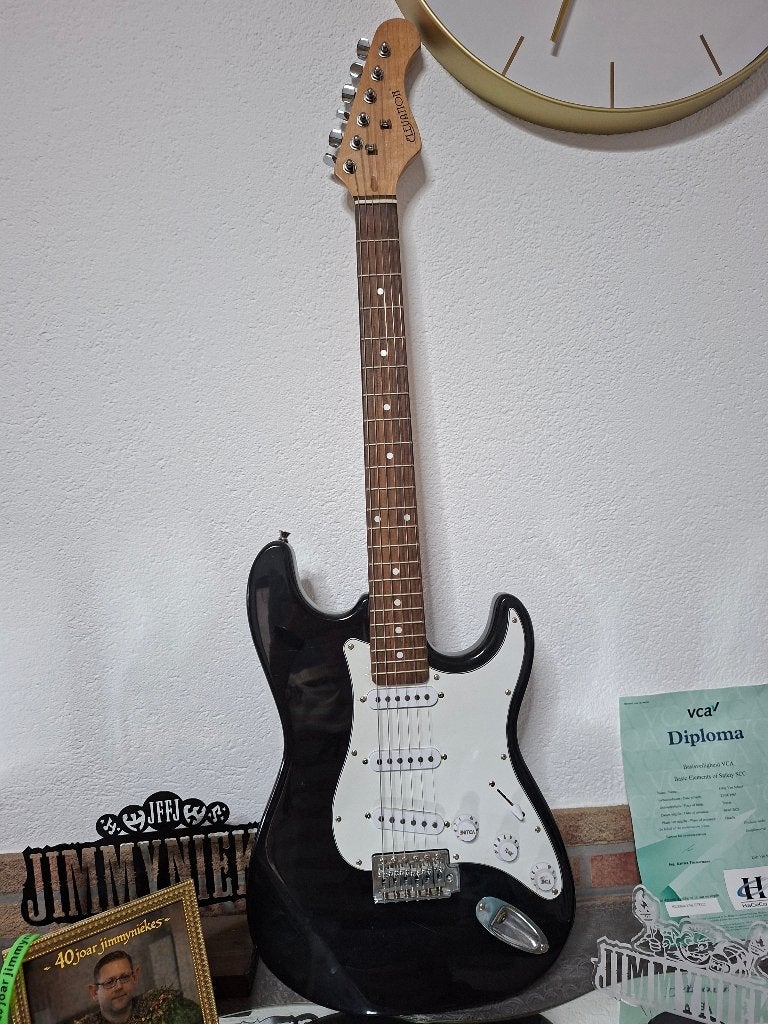Elevation elektrische gitaar, Musique & Instruments, Instruments à corde | Guitares | Électriques, Comme neuf, Autres marques