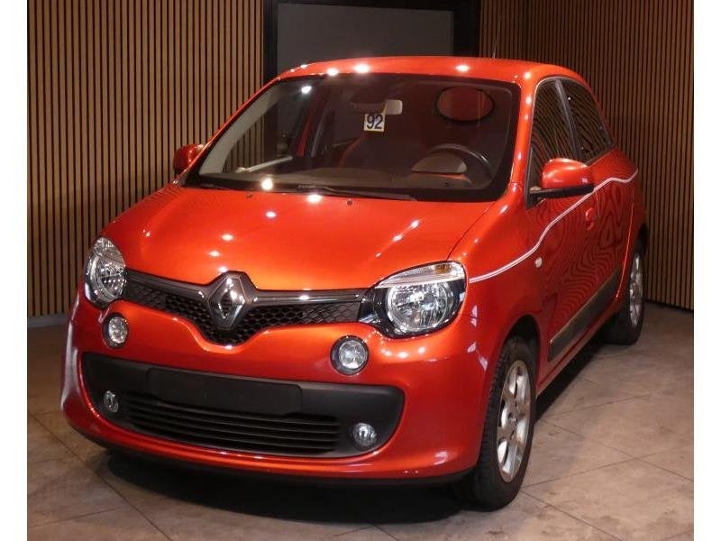 Renault Twingo III Intens, Rouge, Euro 6, Entreprise, Boîte manuelle