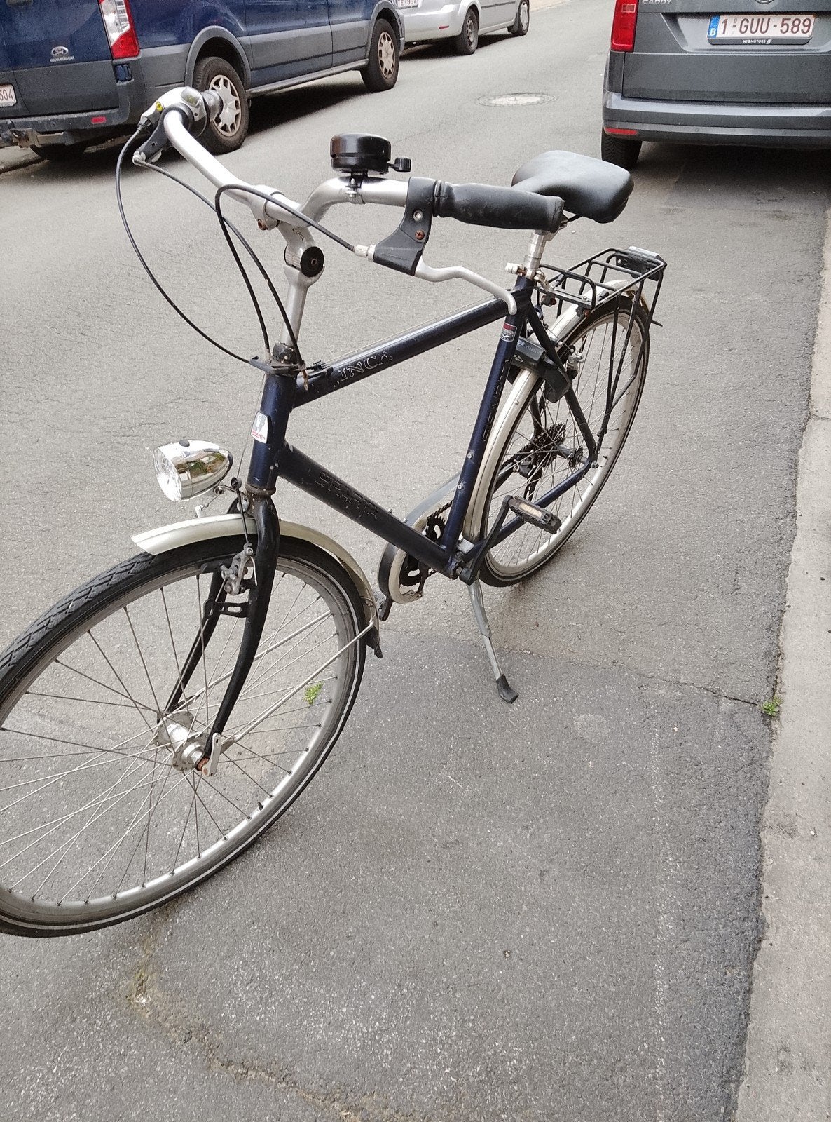 Sparta, Fietsen en Brommers, Ophalen, Sparta