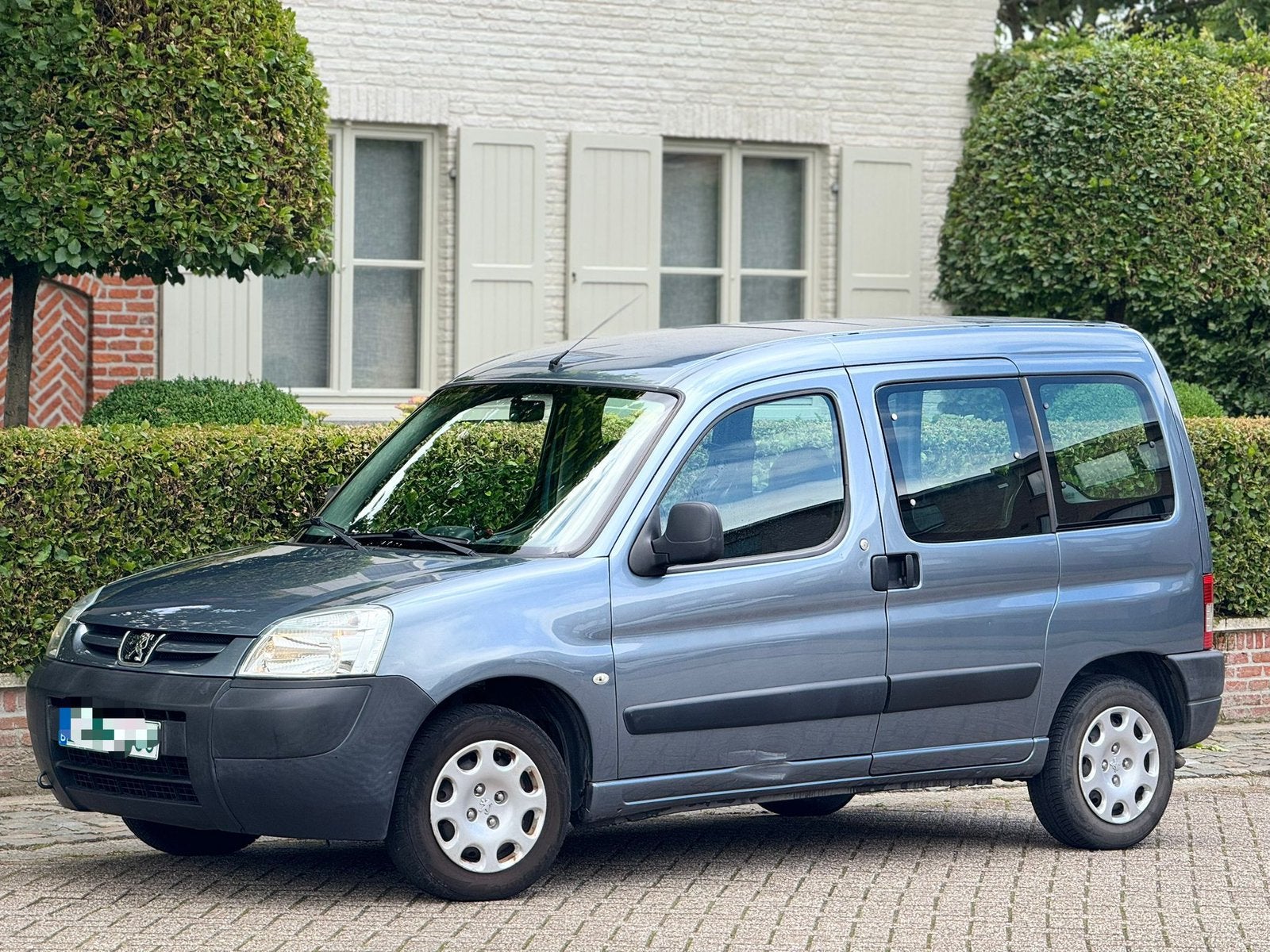 Peugeot Partner 1.4i 2006* Multispace | 5 PL! 150.000km’s, Autos, Argent ou Gris, Achat, 5 portes, Particulier