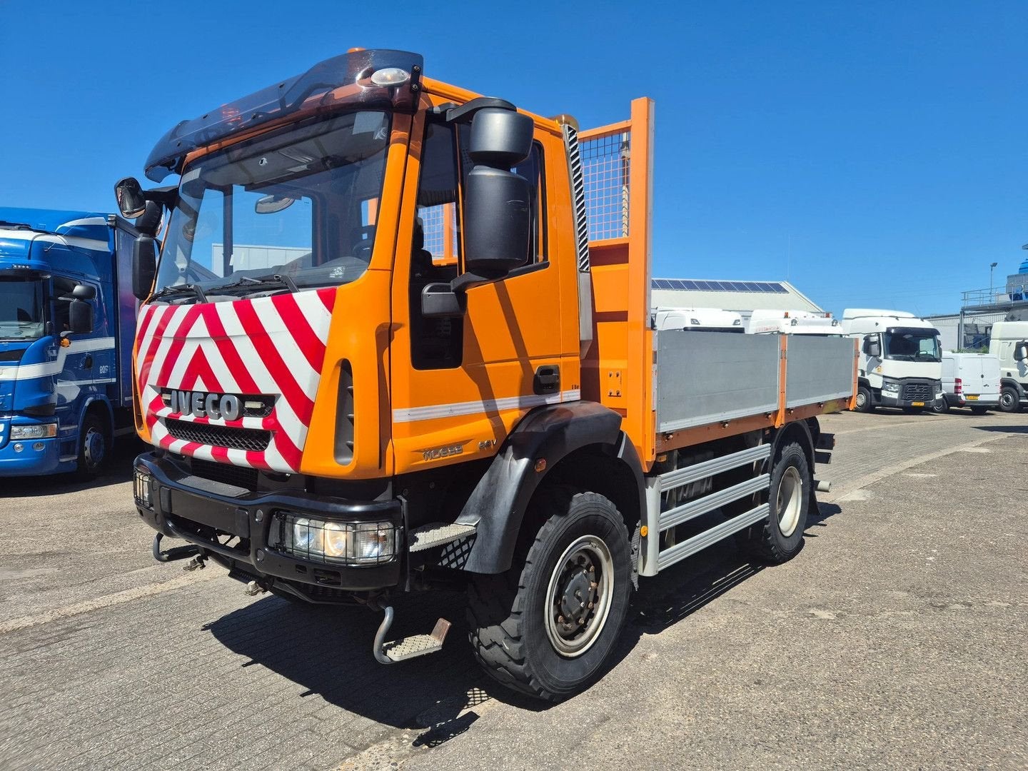Iveco Eurocargo 110EW22 4X4 !!!!47000 KM !!! EX BELGIUM GOVE, Auto's, Overige kleuren, Iveco, Airconditioning, Te koop