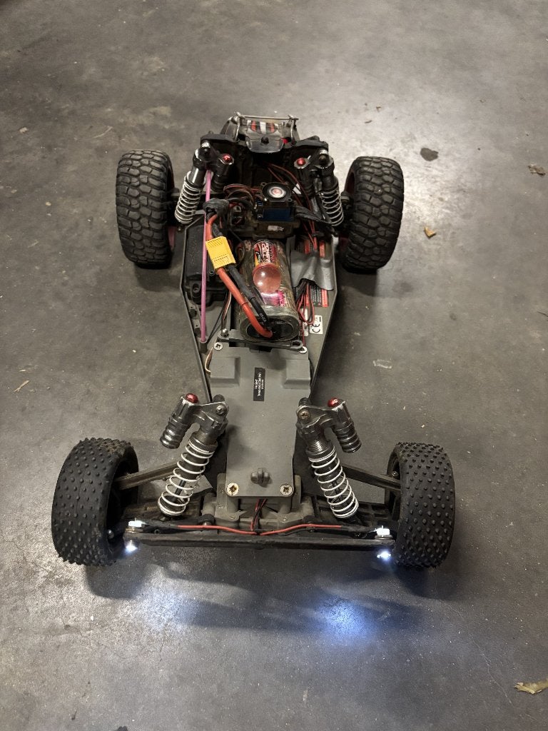 Traxxas bandit, Hobby en Vrije tijd, Ophalen of Verzenden, Gebruikt, Elektro, Auto offroad