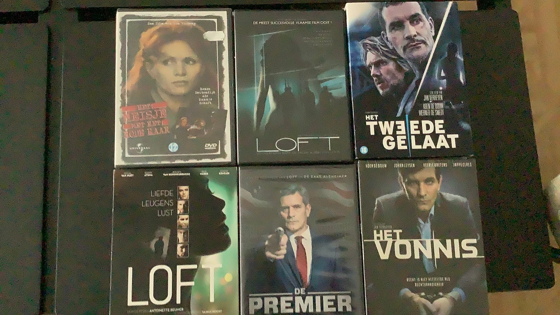 Vlaamse.e.a films, Cd's en Dvd's, Ophalen of Verzenden, Zo goed als nieuw