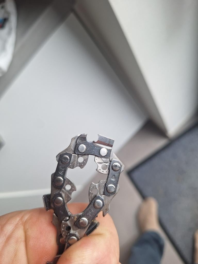 Ketting voor boomzaag zie beschrijving, Ophalen