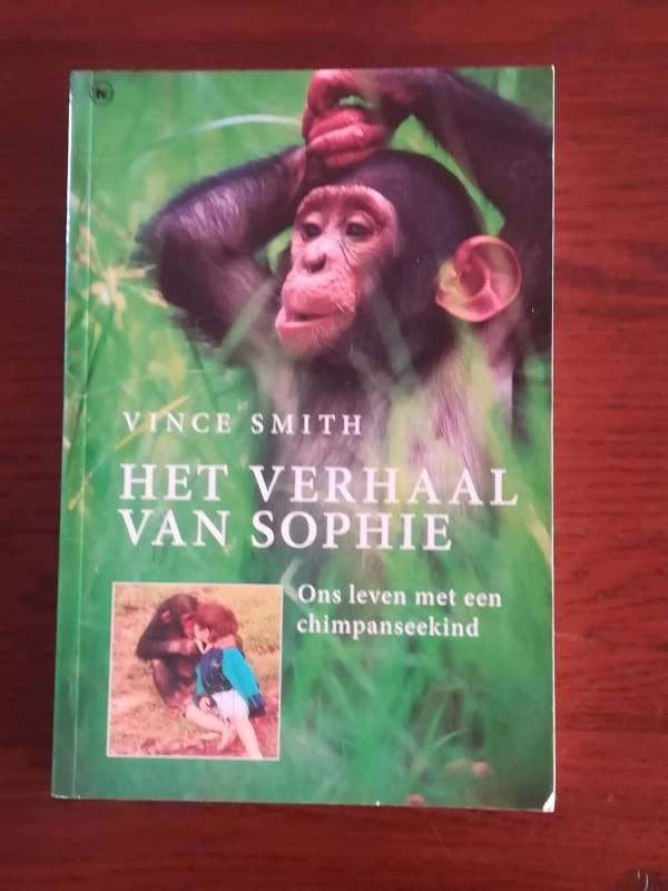Het verhaal van Sophie / Vince Smith, Boeken, Dieren en Huisdieren, Ophalen of Verzenden, Gelezen, Overige diersoorten, Vince Smith