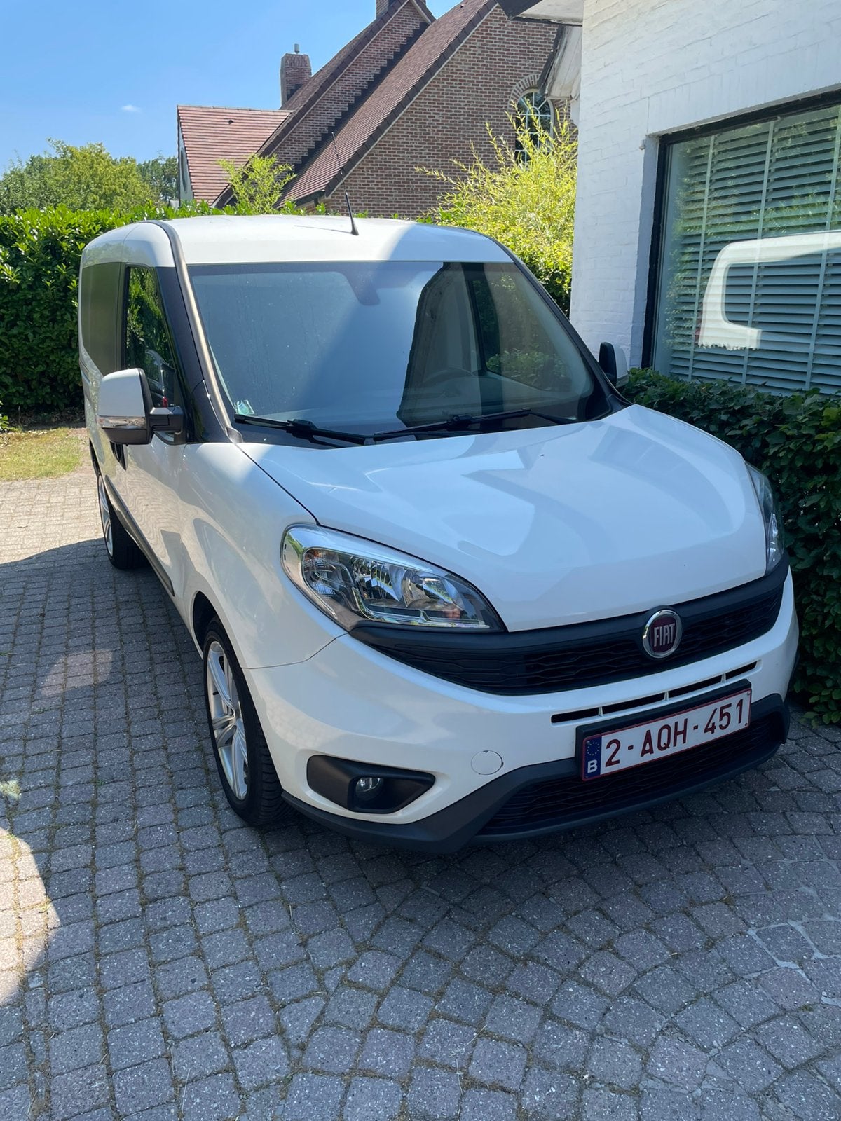 Fiat Doblo 16 JTD 105 PK, Achat, Euro 6, 3 places, Boîte manuelle
