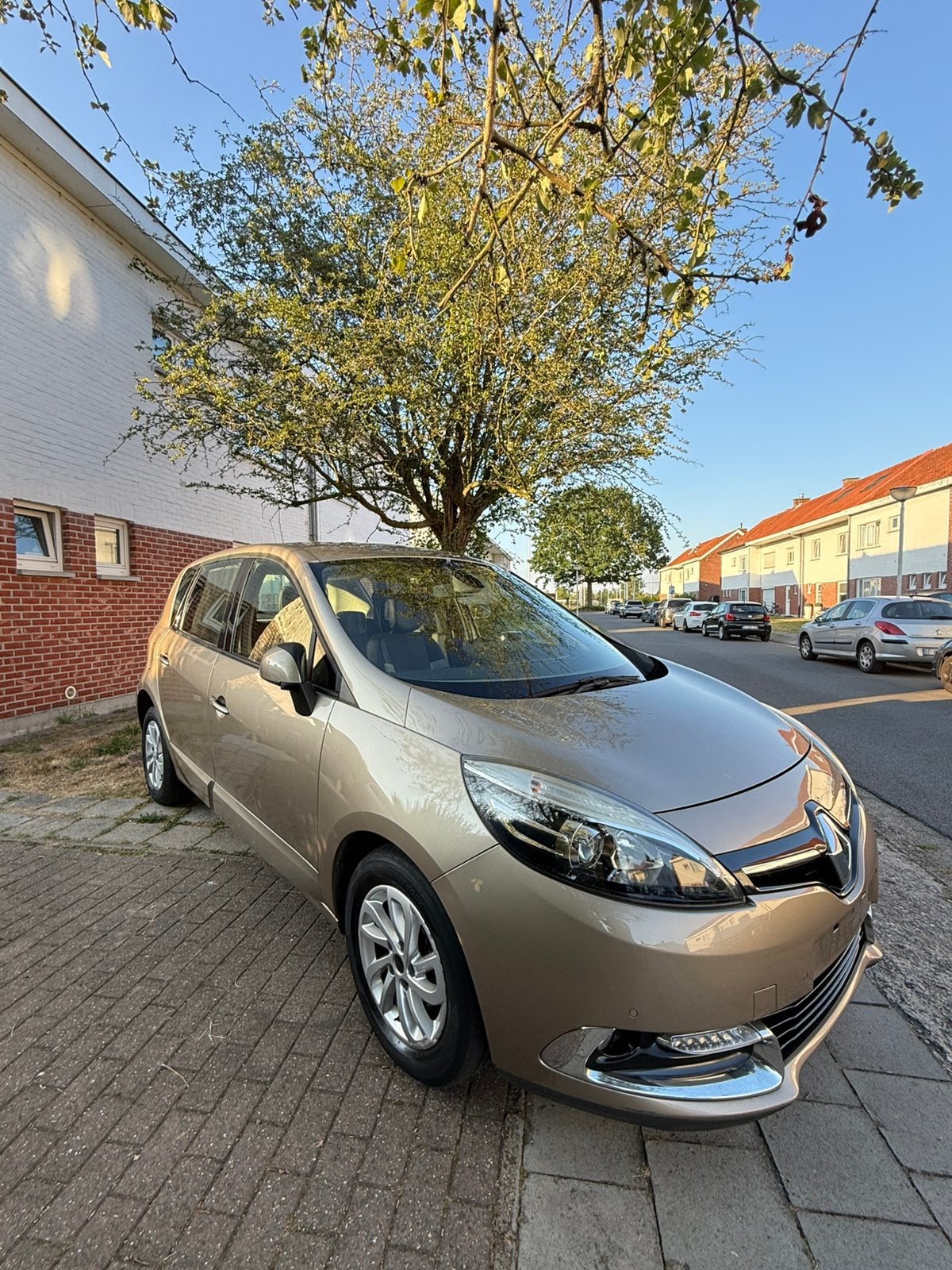 Renault Scenic 1.2Tce Benzine Gekeurd, Voorwielaandrijving, Euro 5, Monovolume, Zwart