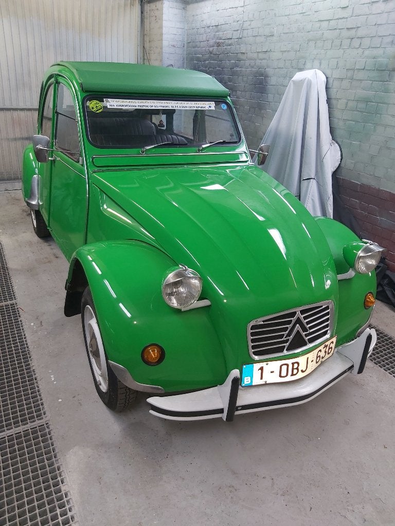 Citroën 2PK/ Citroën Dyane 6, Auto's, Voorwielaandrijving, 602 cc, Zwart, Citroën