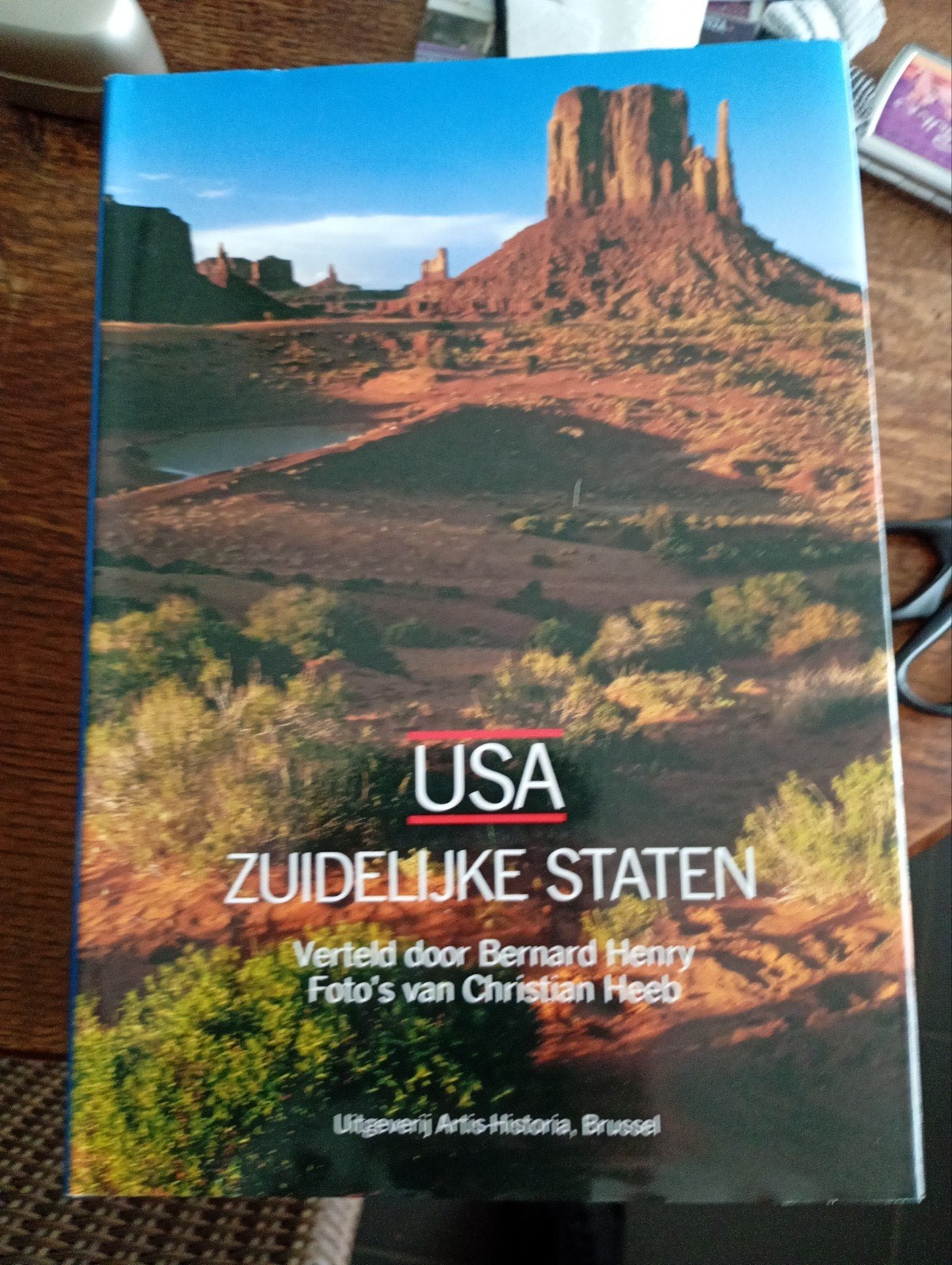 encyclopedie usa artis-historia, Boeken, Reisverhalen, Ophalen, Zo goed als nieuw, Artis-historia, Noord-Amerika