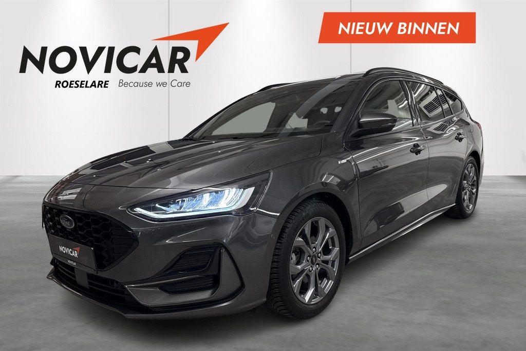 Ford Focus Clipper 1.0i EcoBoost MHEV 92kW ST-Line DCT, Auto's, Automatische klimaatregeling, Stof, Gebruikt, 1451 kg