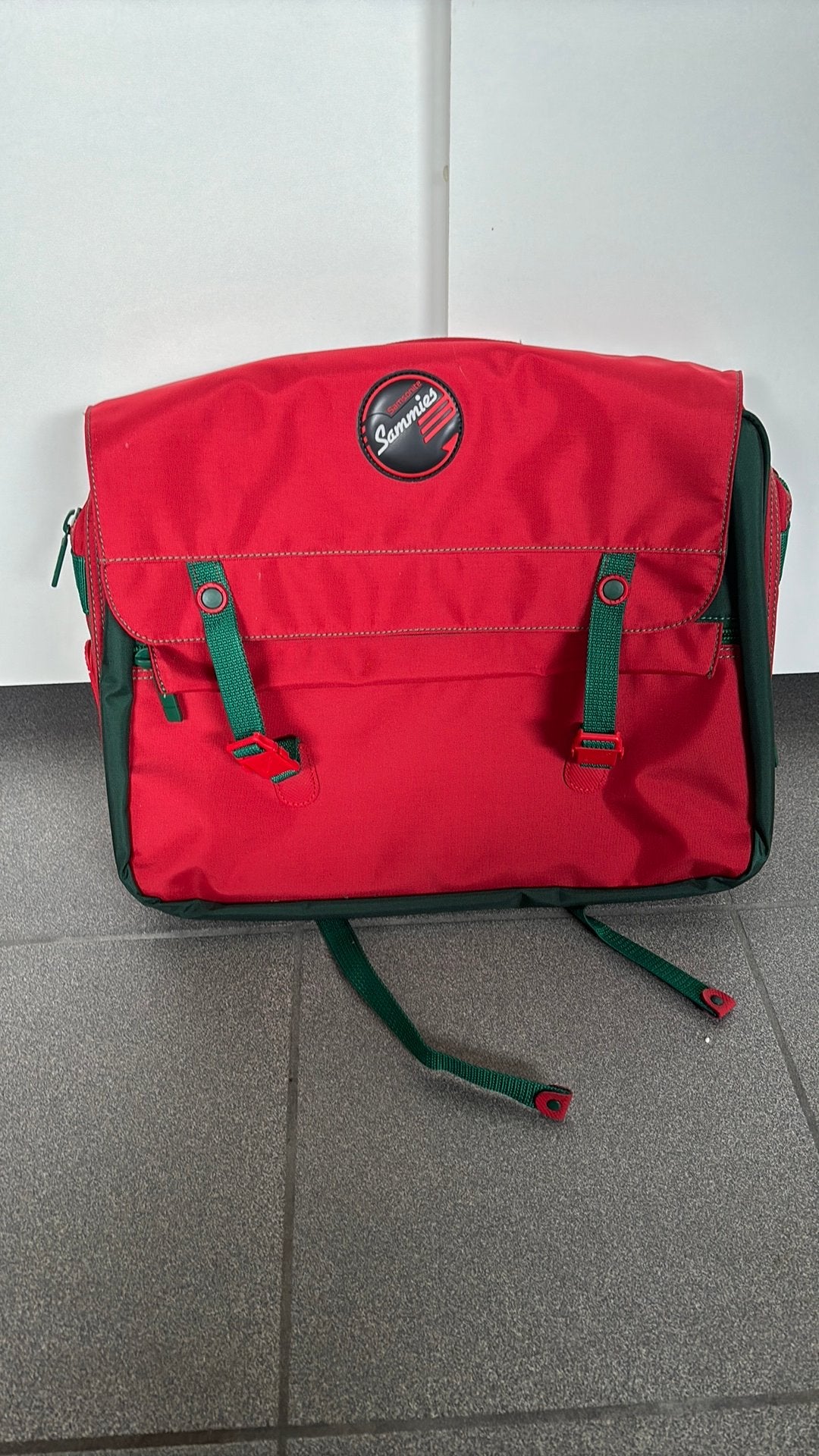 Boekentas Samsonite, Handtassen en Accessoires, Tassen | Schooltassen, Ophalen of Verzenden, Nieuw, Rood, Overige typen