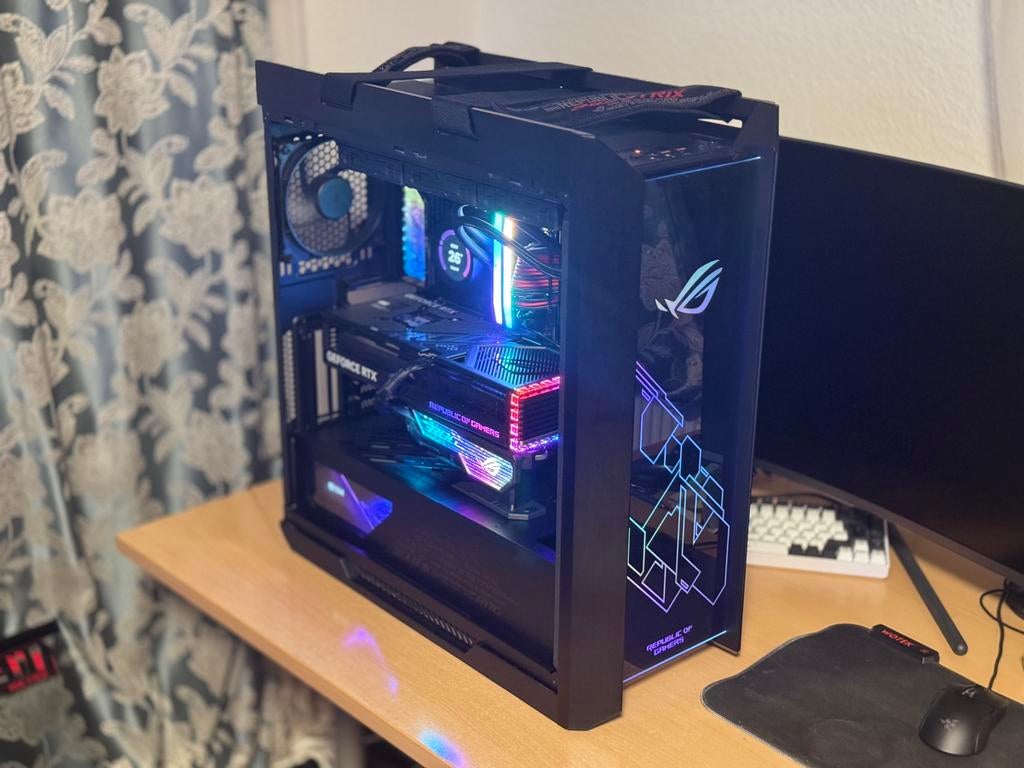 ROG BUILD High-End Gaming PC - RTX 4080 strix, Ophalen, Gaming, SSD
