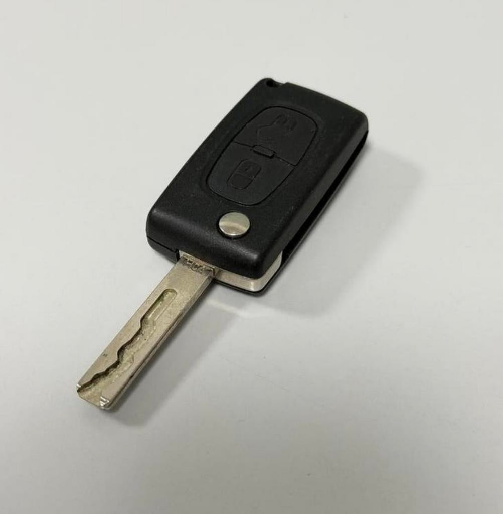 Clé Peugeot à 2 boutons (308/207/307) ZGAN original OEM, Enlèvement ou Envoi, Utilisé, Peugeot