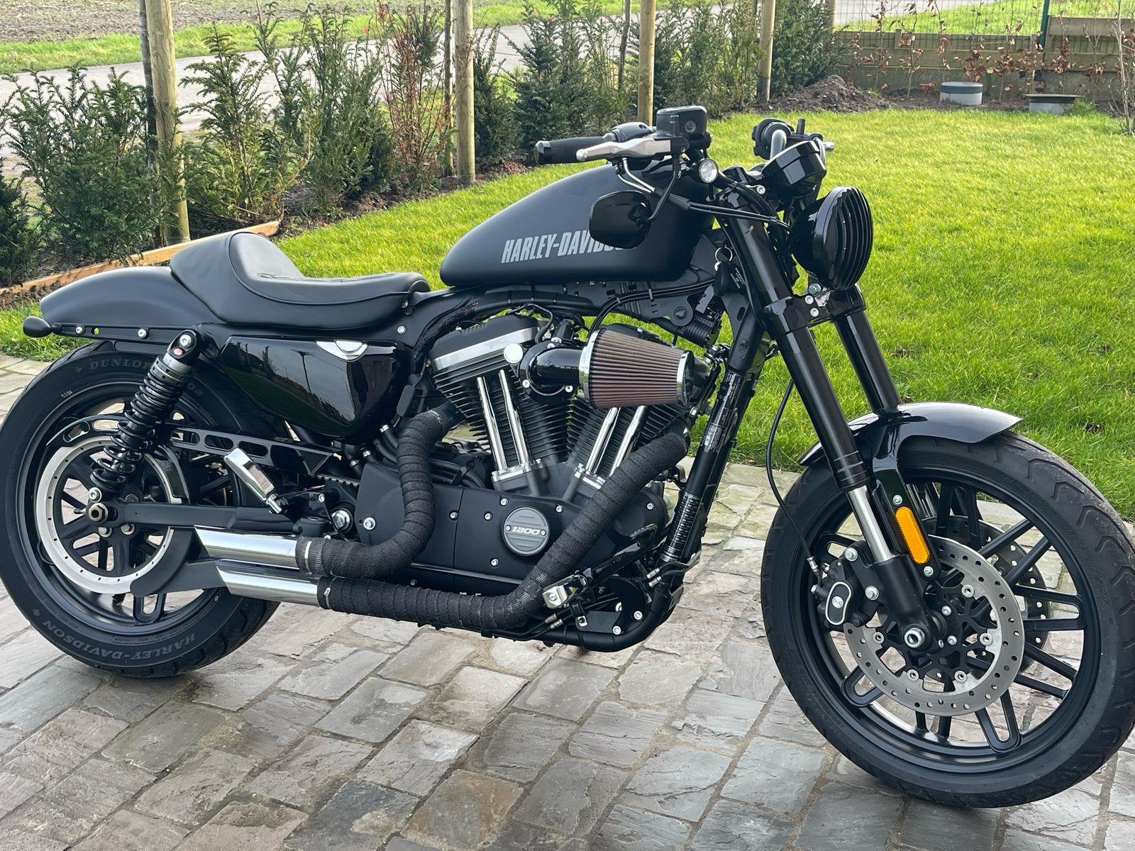 Harley Davidson Roadster 1200 XL, Motoren, Motoren | Harley-Davidson, 2 cilinders, Occasion, Motorrijbewijs A, Particulier