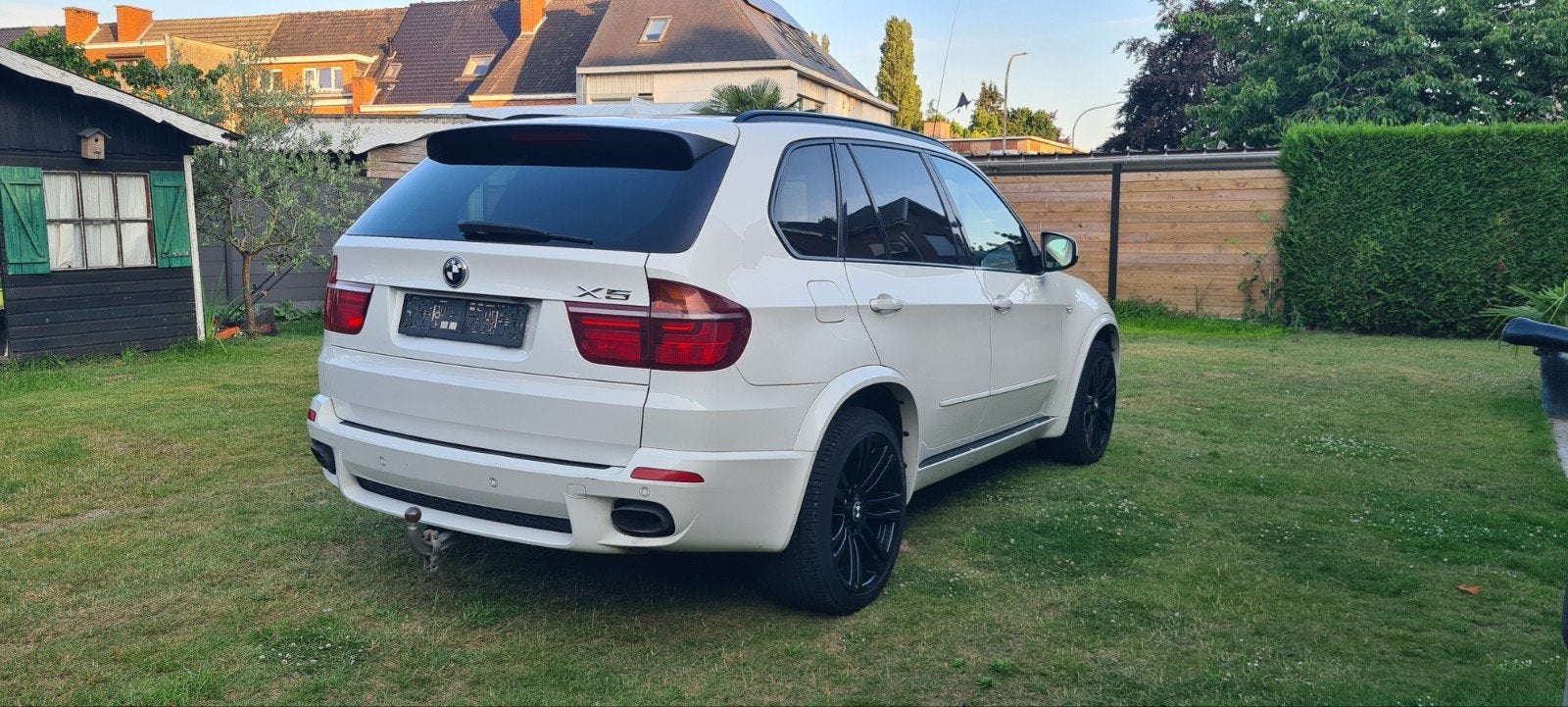 Bmw x5  m pakket, Auto's, BMW, Particulier, X5, 360° camera, Airconditioning, Trekhaak, Diesel, Euro 5, Automaat, Ophalen