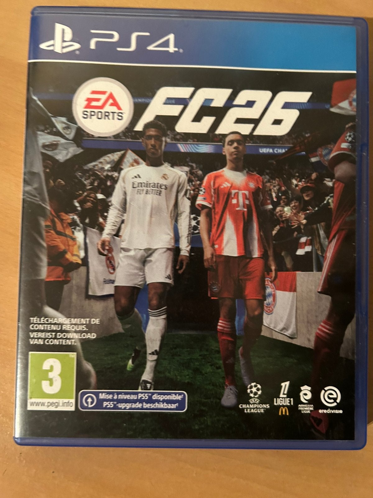 EA FC 26 PS4-versie, Games en Spelcomputers, Games | Sony PlayStation 4, Ophalen of Verzenden, Zo goed als nieuw, Sport, Vanaf 3 jaar