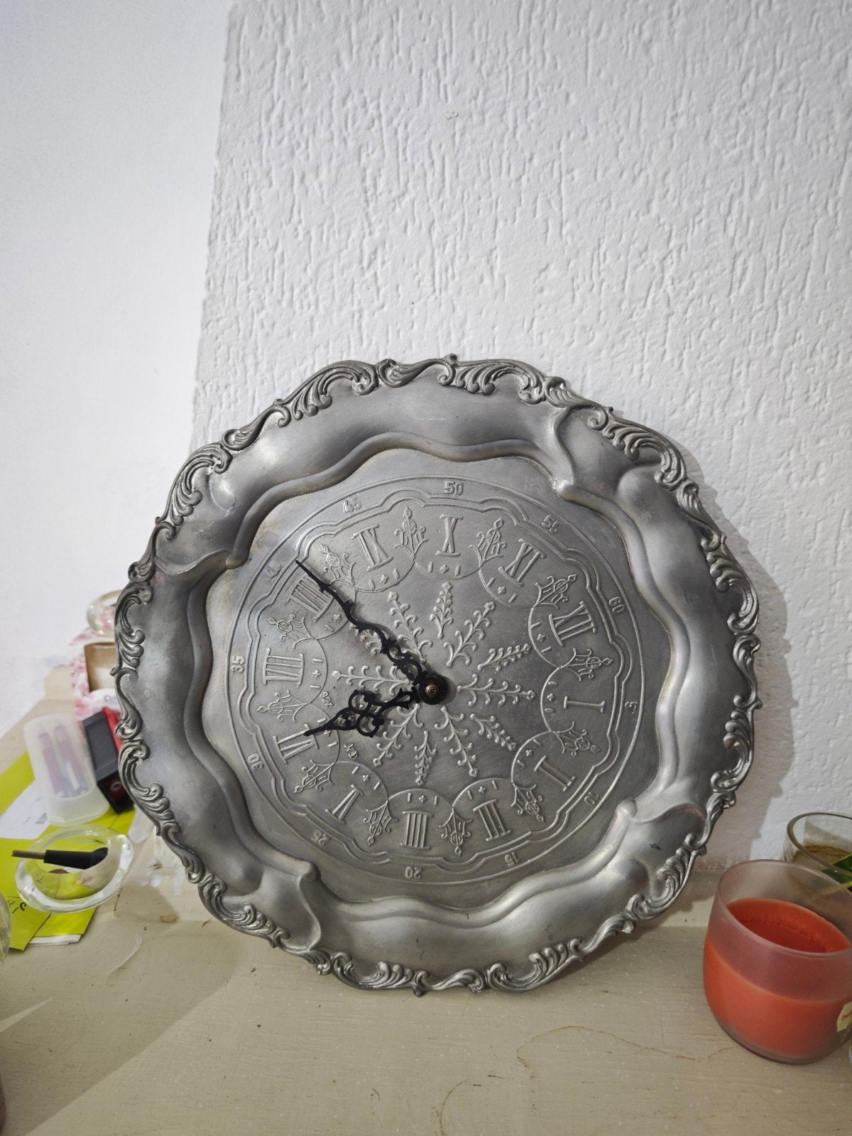 Klok in Tin, Ophalen of Verzenden
