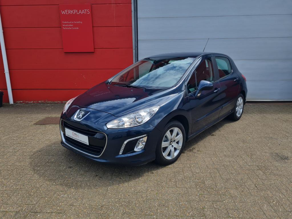 Peugeot 308 - 69.000km - Navi/PDC/Cruise, Autos, Euro 5, Achat, Entreprise, Boîte manuelle
