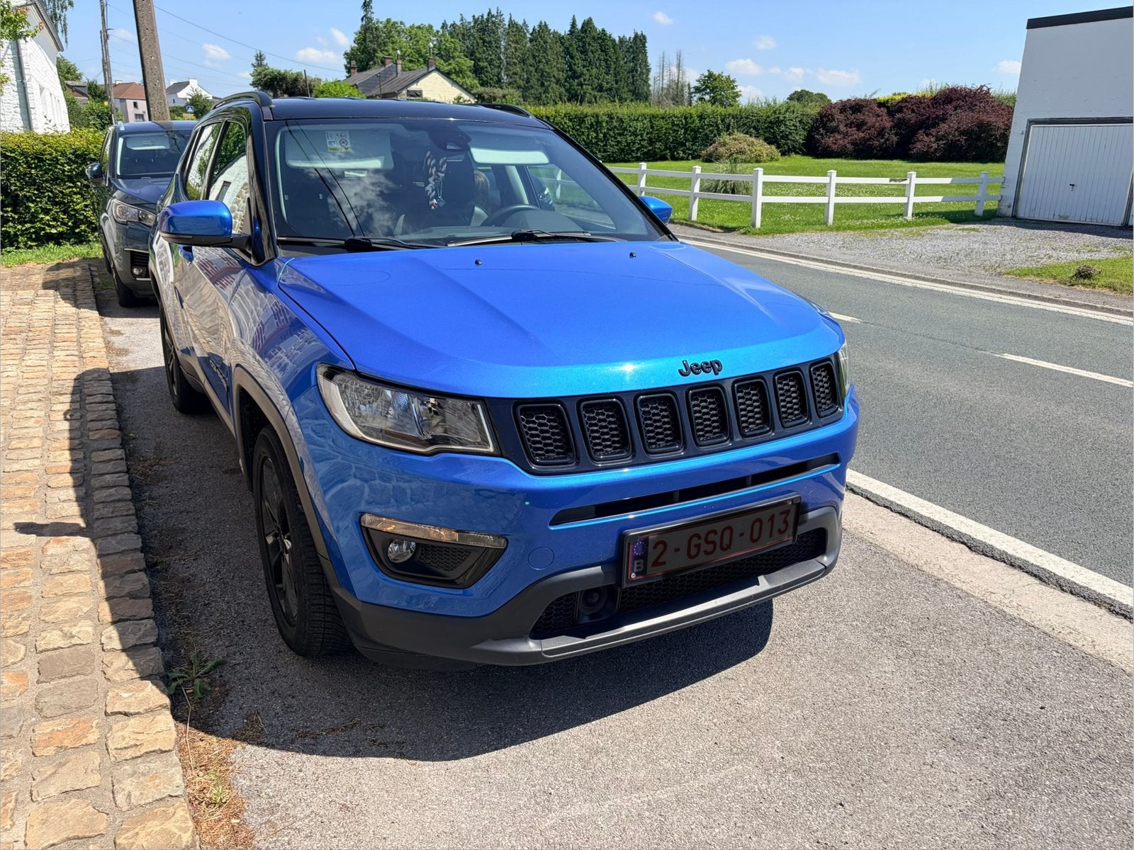 Jeep Compass 1.4 Multiair 140CV Night Eagle avec garantie!, Autos, Jeep, Achat, Euro 6, Noir, Particulier