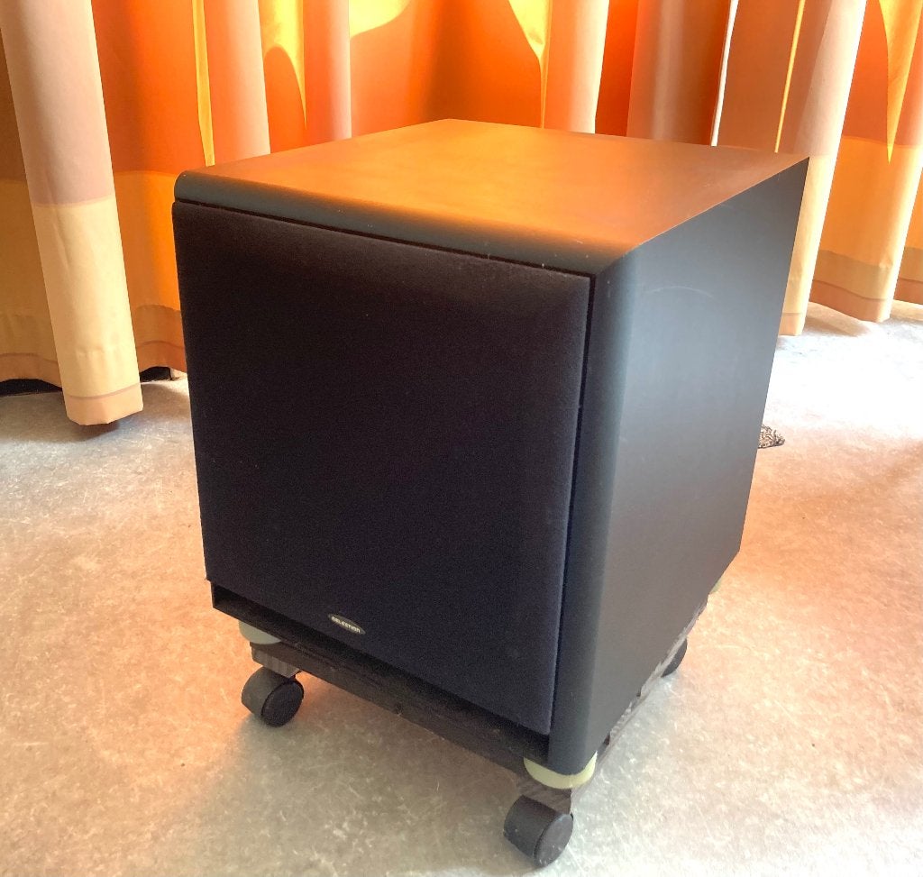 Subwoofer Celestion S20, Gebruikt, Subwoofer, Geschikt voor surround/home cinema, Ophalen