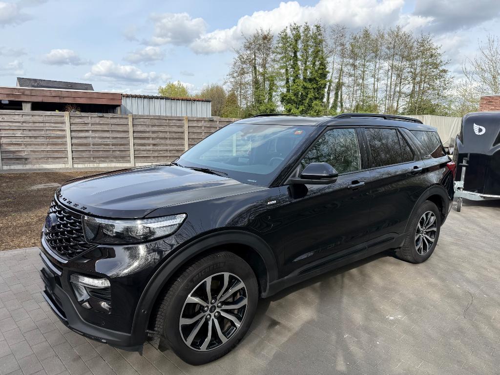 Ford explorer 3.0i EcoBoost PHEV 457pk / 336kW, Auto's, Automaat, Explorer, Leder, SUV of Terreinwagen