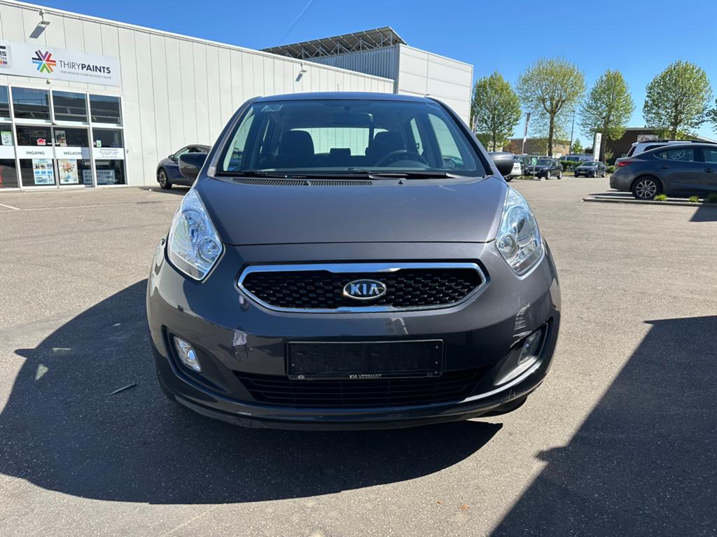 Kia Venga 1.4 - Essence - Climatisation, Autos, Kia, Euro 5, Noir, 5 portes, 5 places