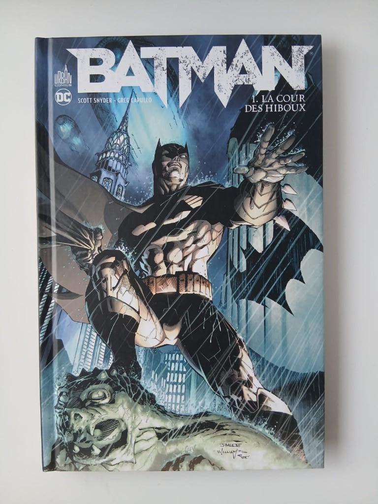 DC Comics Batman Tome 1 "La cour des Hiboux", Livres, BD | Comics, Utilisé, Comics, Autres régions, Enlèvement