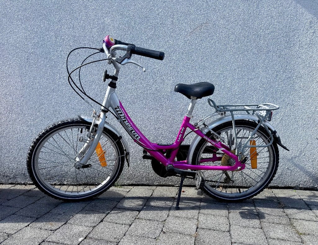Minerva kinderfiets – rijdt goed – gebruikssporen, Frein sur jante, Minerva, Enlèvement, Utilisé