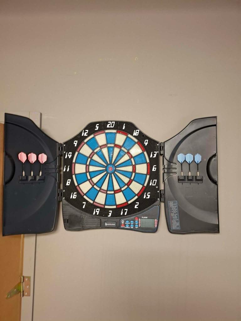 Elektronisch dartbord, Ophalen, Overige typen