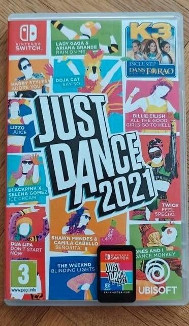 Just Dance 2021 for Nintendo Switch, Online, Muziek, Ophalen of Verzenden, Zo goed als nieuw