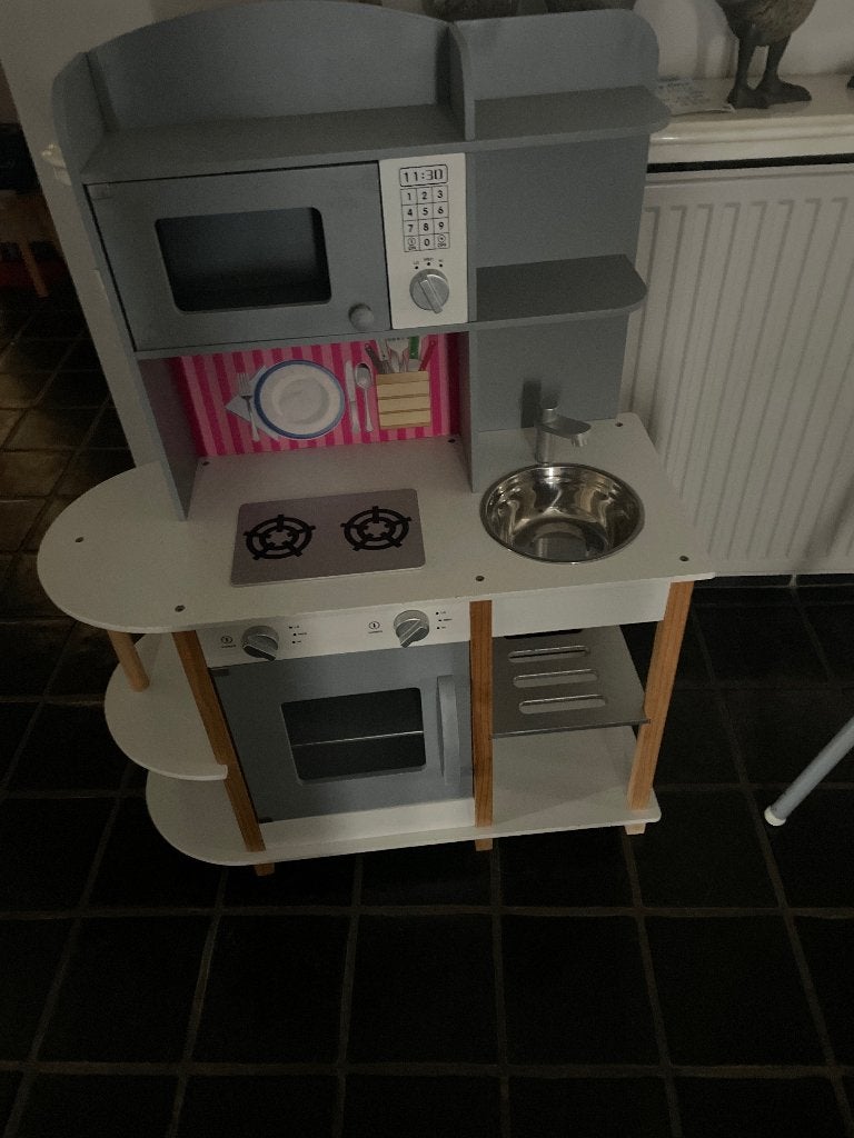 Speelkeuken, Enlèvement, Comme neuf, Bois, Jouer à la cuisine