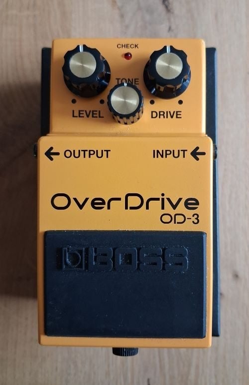Boss OD-3, Muziek en Instrumenten, Ophalen of Verzenden, Zo goed als nieuw, Distortion, Overdrive of Fuzz