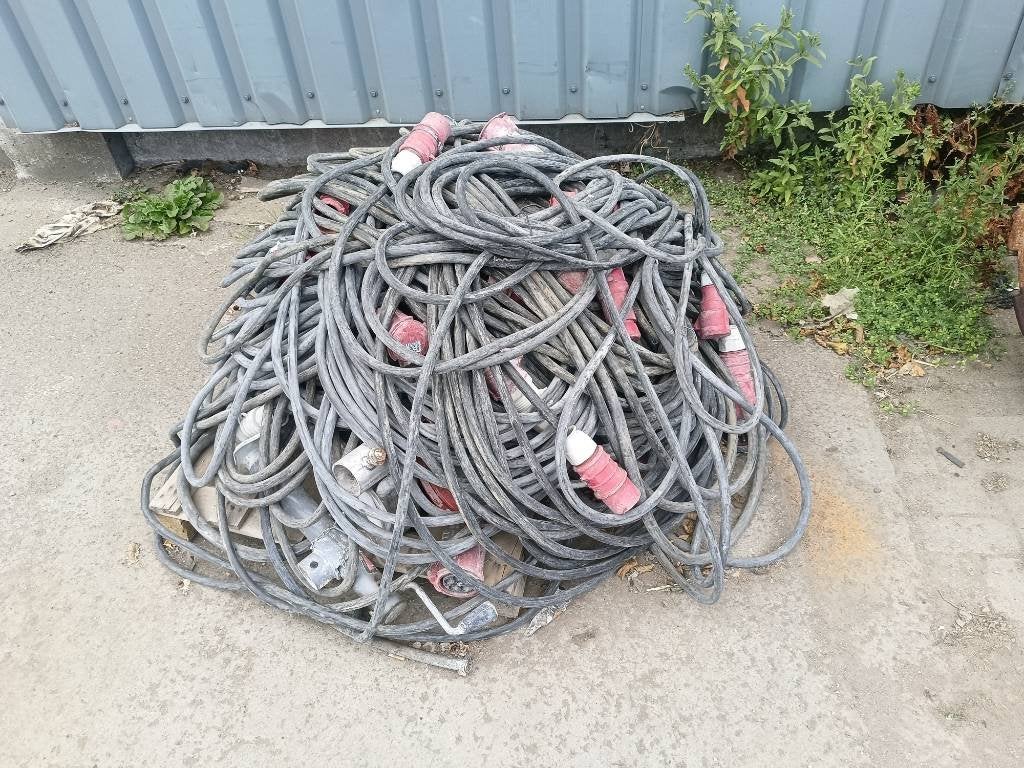 3 fase kabels 300-400 m cables 400V kabel 400 V, Gebruikt