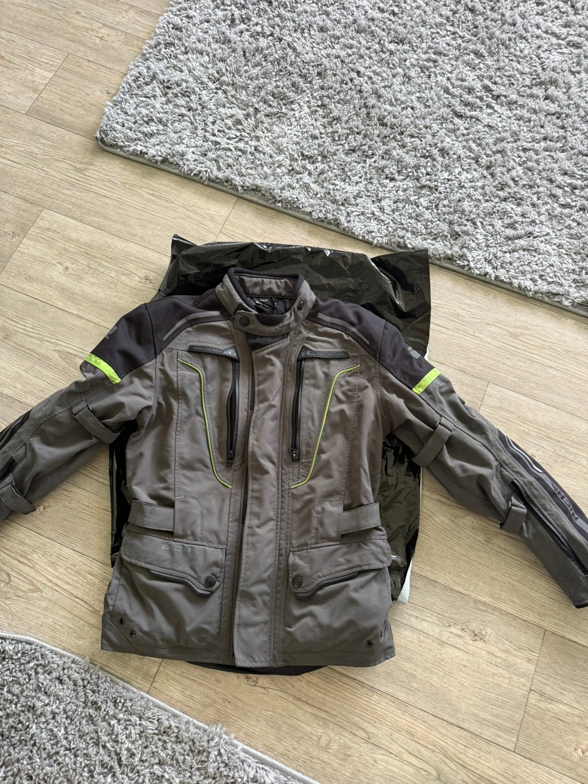 Jacket moto richa, Motoren, Kleding | Motorkleding, Ophalen of Verzenden