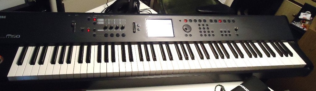 Korg-model M50-88, Muziek en Instrumenten, Ophalen, Gebruikt, 88 toetsen, Korg
