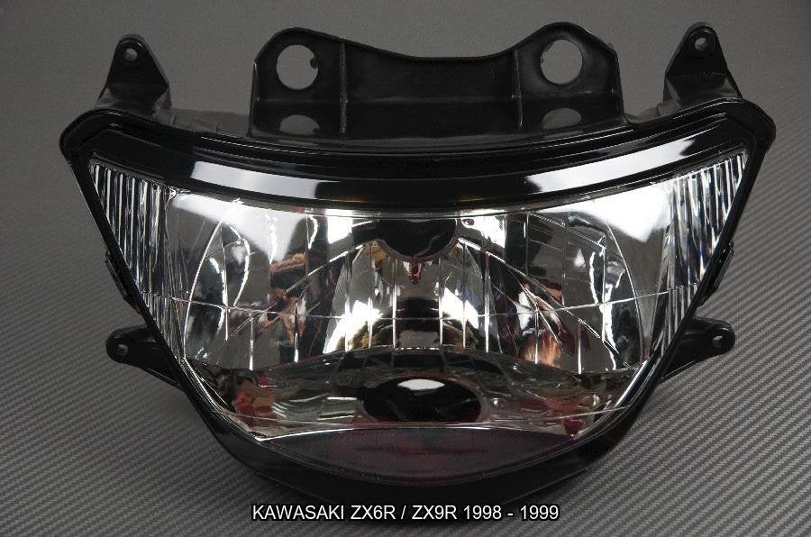 Phare / Optique AVDB avant KAWASAKI ZX6R / ZX9R 1998 - 1999, Motos, Enlèvement ou Envoi, Neuf