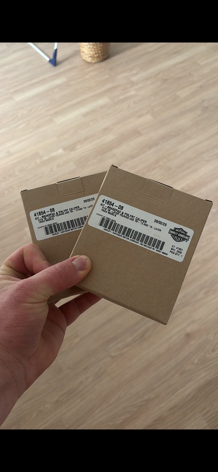 Set remblokken nieuw voor touring modellen, Motoren, Verzenden, Nieuw