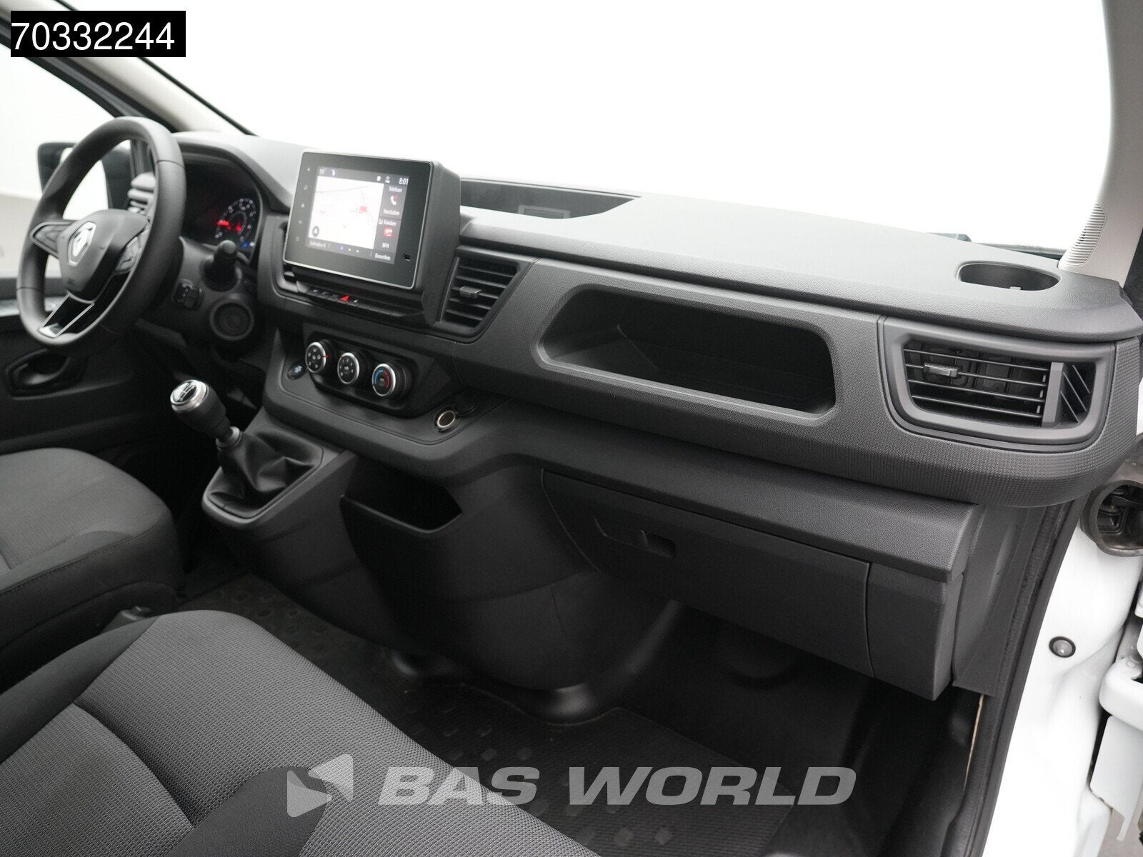 Renault Trafic 130pk L2H1 LED Airco Navi Cruise Parkeersenso, Autos, Neuf, Achat, Euro 6, Entreprise