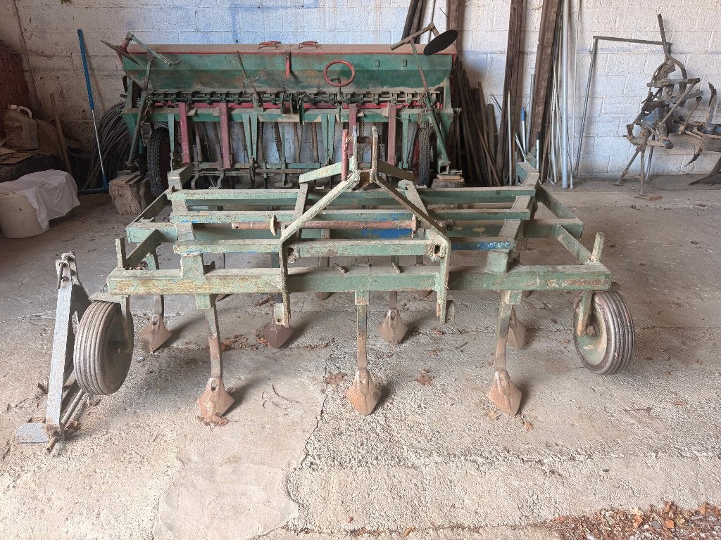 Cultivator, Enlèvement, Utilisé