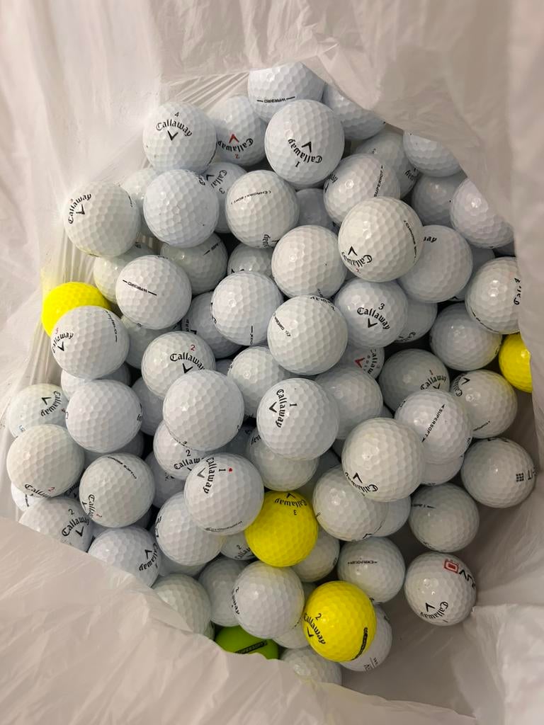 Callaway golfballen - perfecte staat, Sport en Fitness, Golf, Ophalen, Callaway