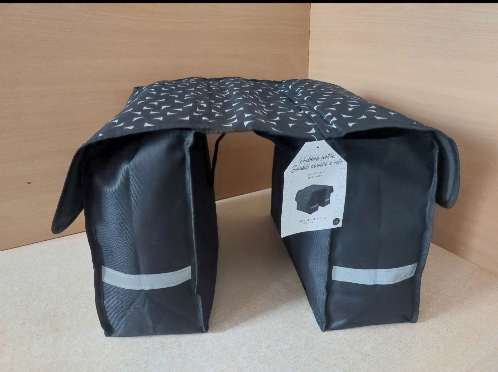 Sacoche double imperméable neuf pour vélo