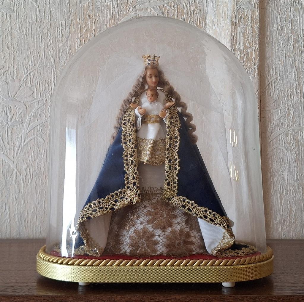 Madonna met Kind Jezus onder stolp, Enlèvement