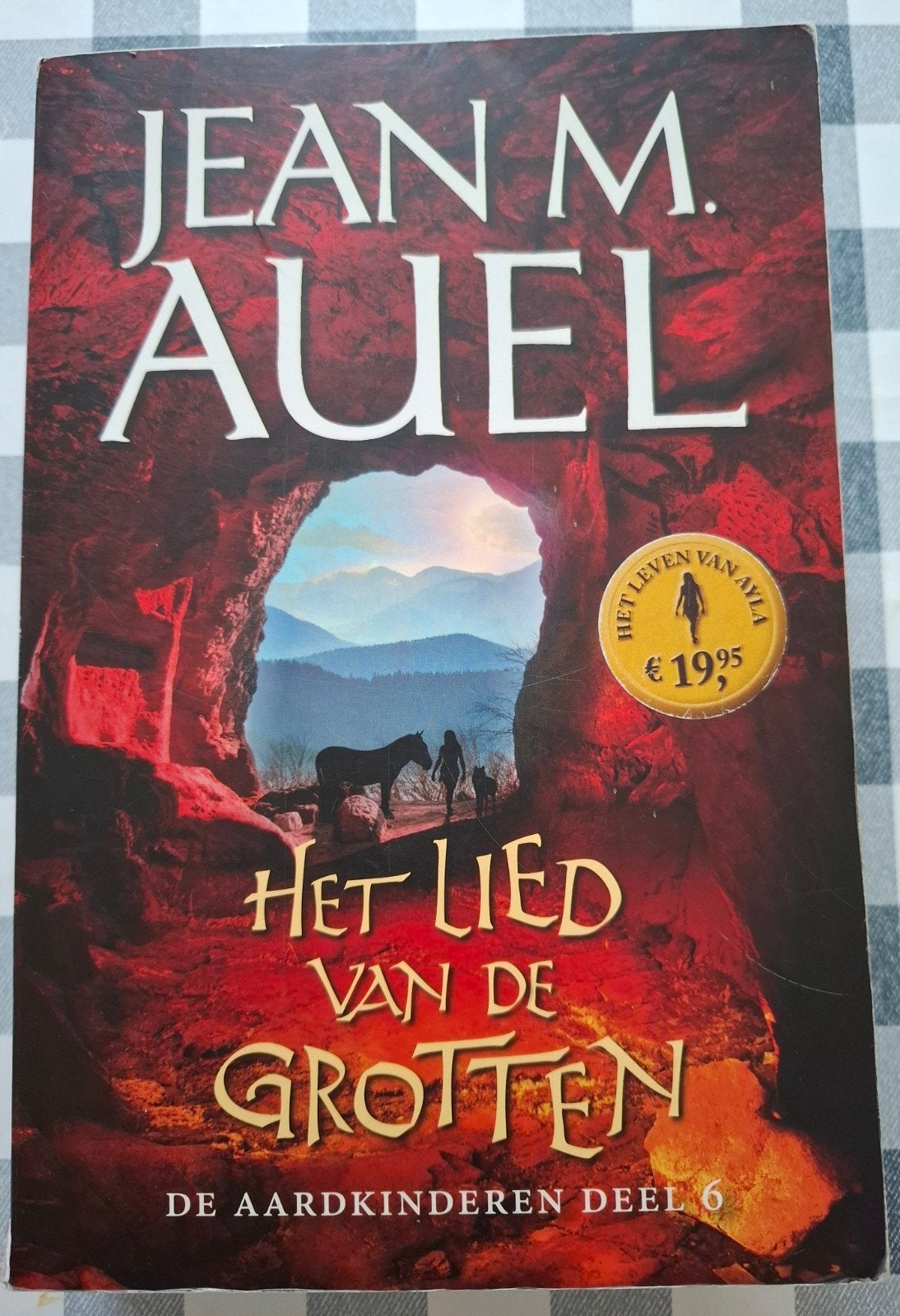 Auel  - Deel 6 Het lied van de grotten, Boeken, Ophalen, Gelezen, Jean Marie Auel