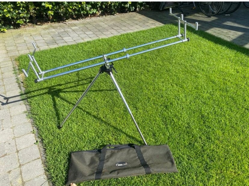 Aluminium rodpod Proline, Ophalen, Zo goed als nieuw