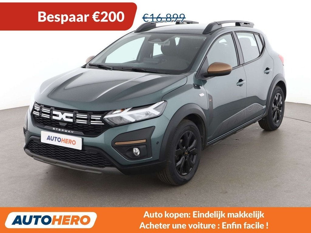 Dacia Sandero 1.0 TCe Stepway Extreme, Achat, Boîte manuelle, 127 g/km, 5 portes